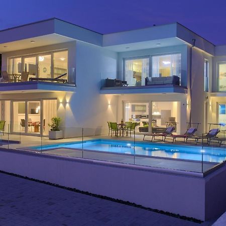 Villa Helines***** Linardici Bagian luar foto
