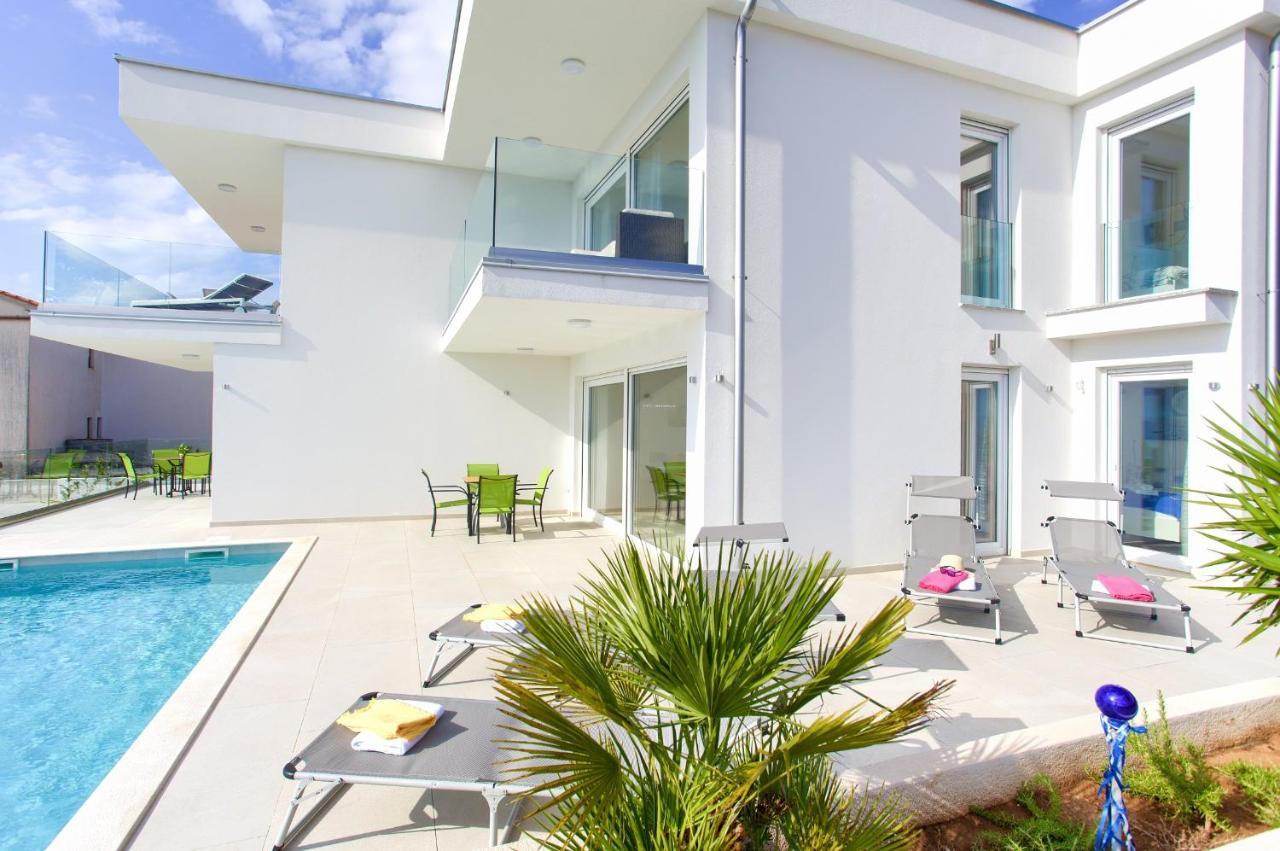 Villa Helines***** Linardici Bagian luar foto