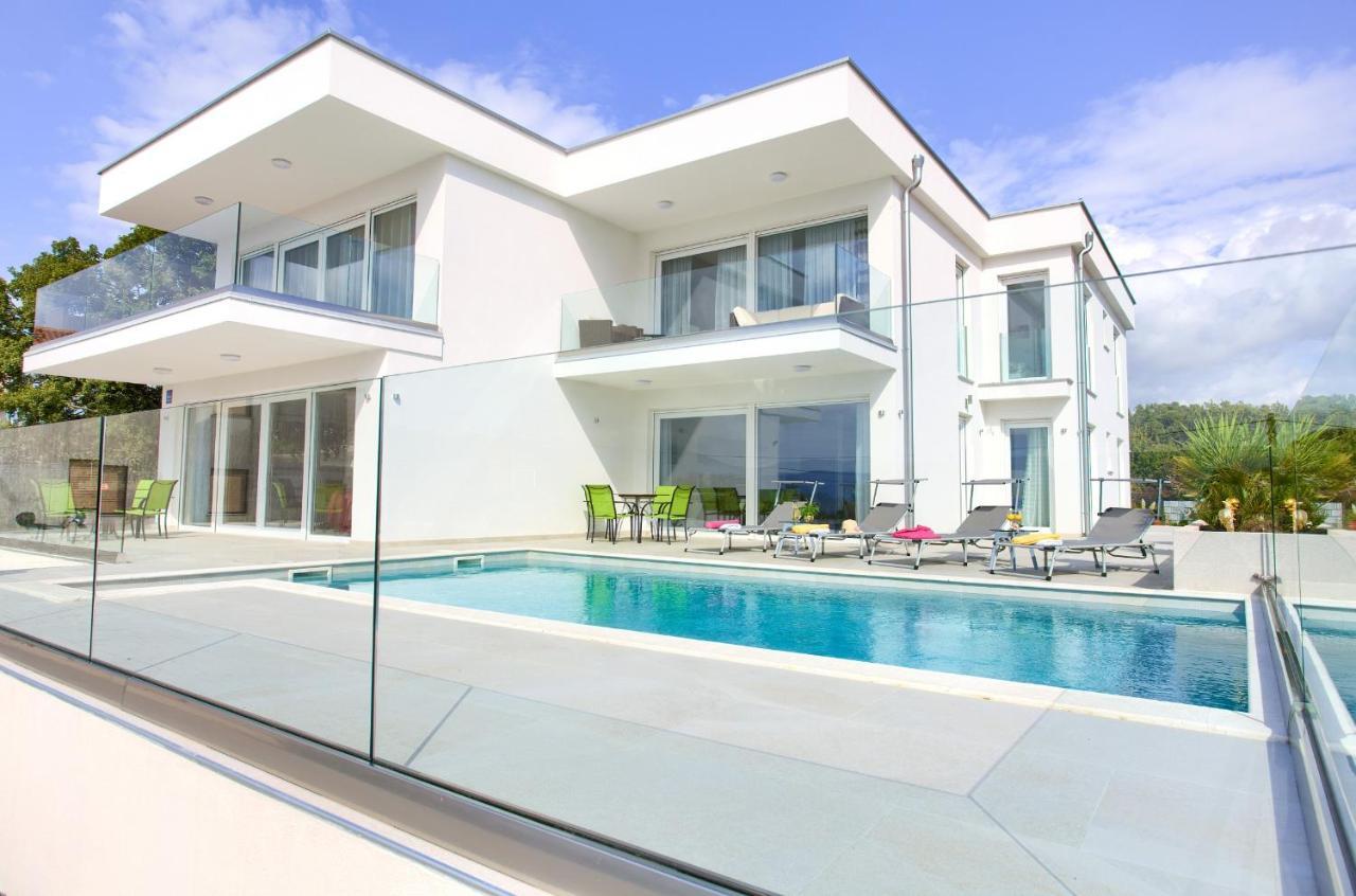 Villa Helines***** Linardici Bagian luar foto