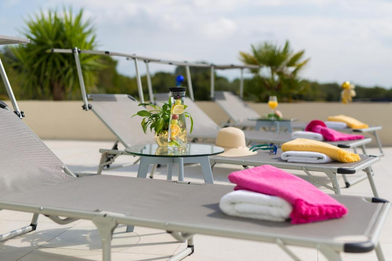 Villa Helines***** Linardici Bagian luar foto