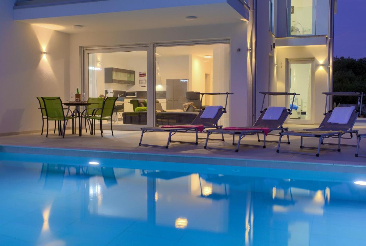 Villa Helines***** Linardici Bagian luar foto