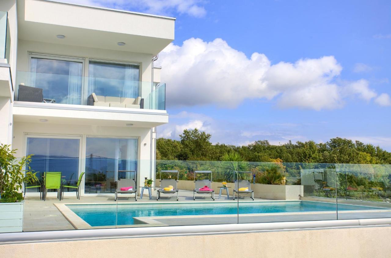 Villa Helines***** Linardici Bagian luar foto