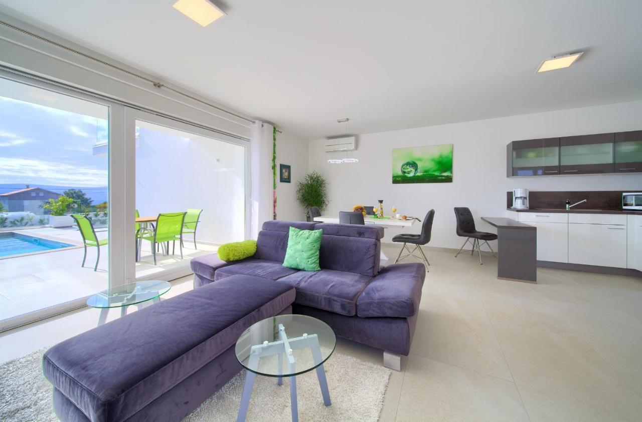Villa Helines***** Linardici Bagian luar foto
