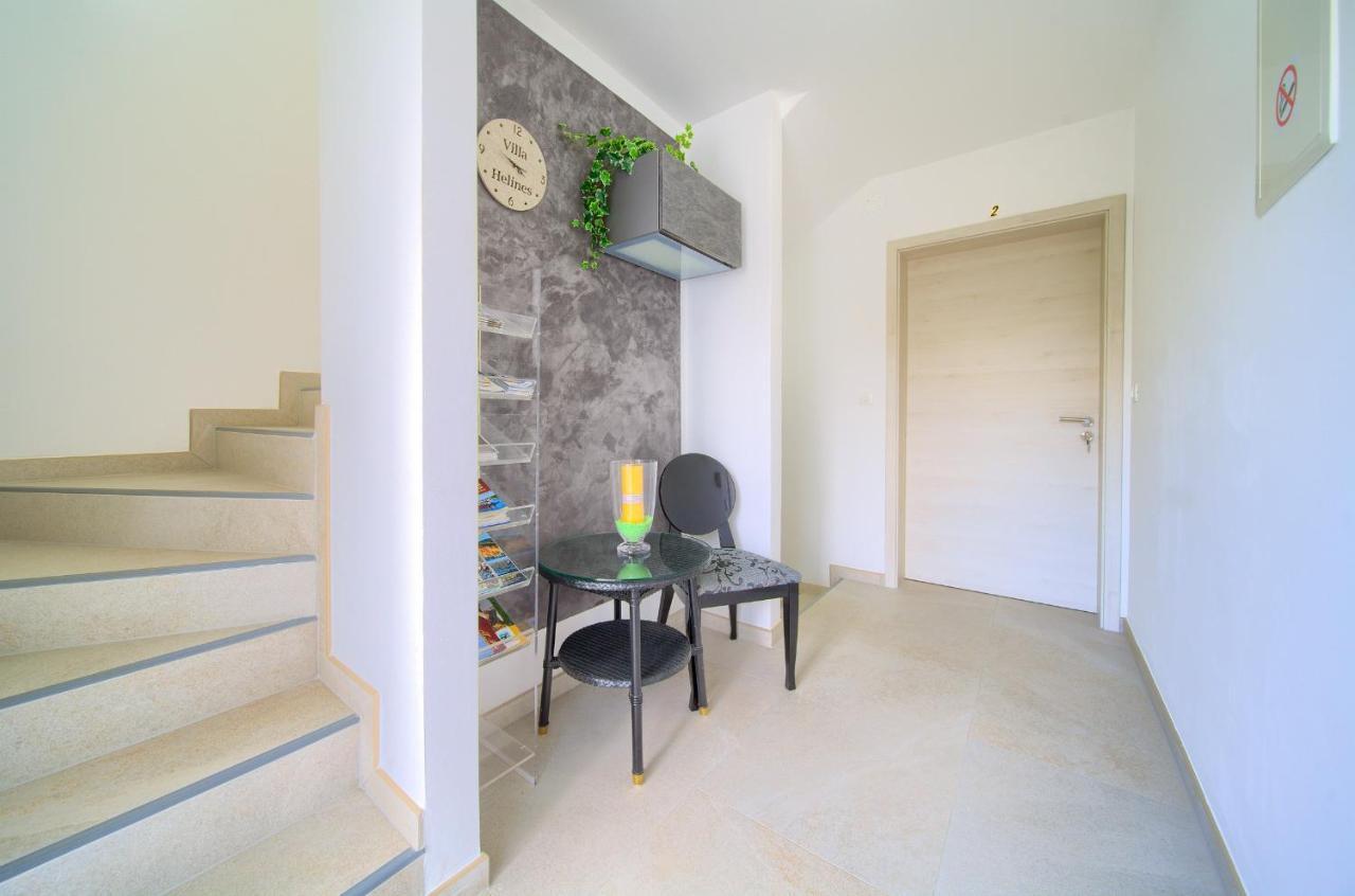 Villa Helines***** Linardici Bagian luar foto