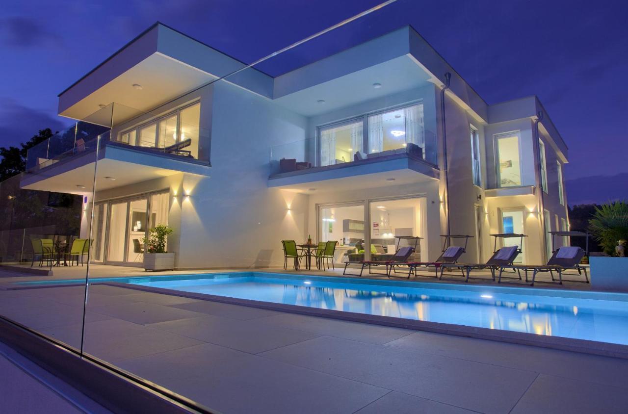 Villa Helines***** Linardici Bagian luar foto