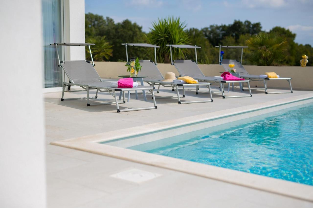 Villa Helines***** Linardici Bagian luar foto