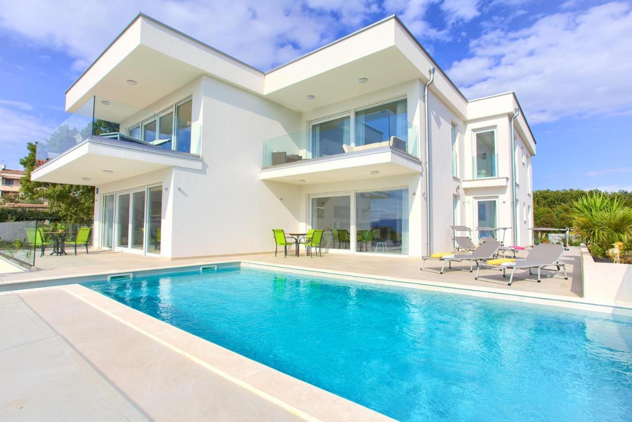 Villa Helines***** Linardici Bagian luar foto